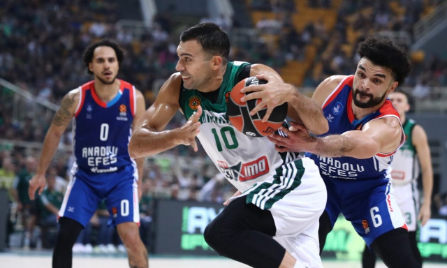 Τουρνουά «Παύλος Γιαννακόπουλος», Παναθηναϊκός - Αναντολού Εφες 70-69: Ο Σλούκας υπέγραψε το θρίλερ