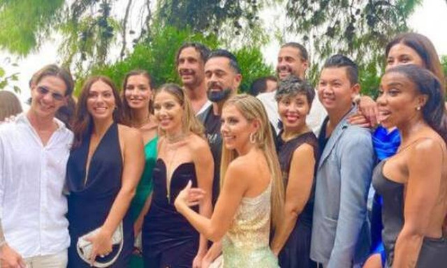 Γιώργος Αγγελόπουλος - Δήμητρα Βαμβακούση: Οι Survivors που ήταν καλεσμένοι στον γάμο (pics)