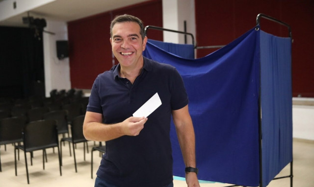 Συνάντηση Τσίπρα - Κασσελάκη το μεσημέρι της Δευτέρας στη Βουλή