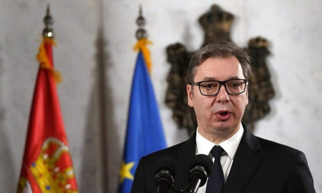 Αλεξάνταρ Βούτσιτς για Κόσοβο: «Καμία εμπλοκή της Σερβίας στα ένοπλα επεισόδια»