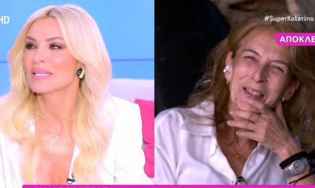 Κατερίνα Καινούργιου: Η μητέρα της στο πλατό της εκπομπή της