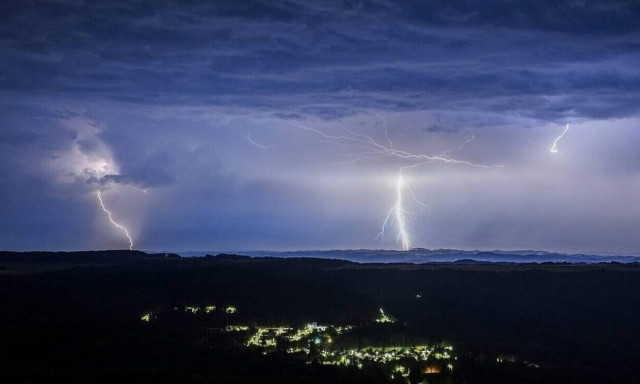 Weather forecast: Rain on Tuesday