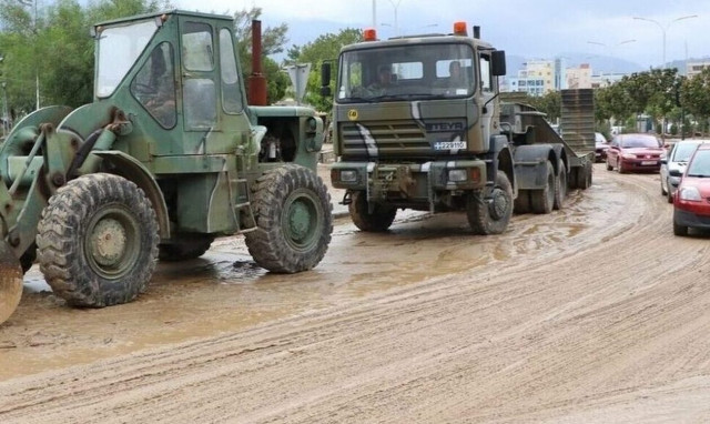 Ολυμπία Οδός: Από το ρεύμα προς Πάτρα η κυκλοφορία και στα δύο ρεύματα στο ύψος του Αιγίου