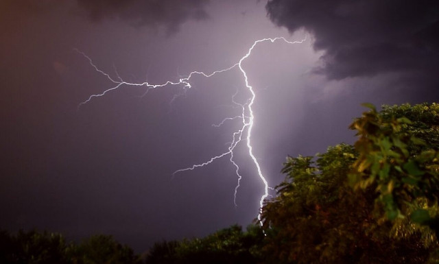 Xylokastro residents receive 112 weather warning on Monday evening