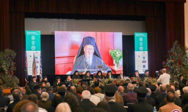 Έναρξη 12ης Κληρικολαϊκής της Αρχιεπισκοπής Αυστραλίας