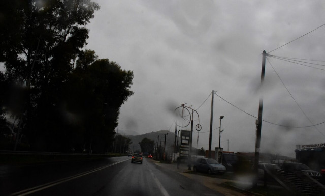 Κακοκαιρία Elias: Ήχησε το 112 στο Ξυλόκαστρο