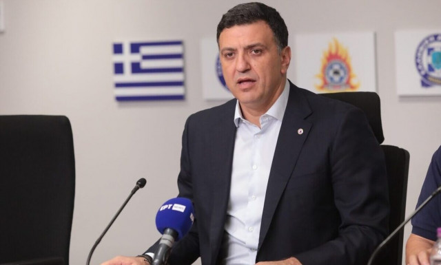 Civil Protection Minister Kikilias going to Larisa; schools to stay shut in preparation for bad weat