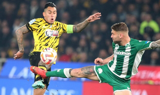 Σούπερ προσφορά* στο ντέρμπι Παναθηναϊκός-ΑΕΚ από το Pamestoixima.gr