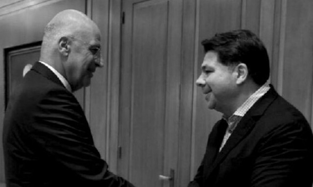 Νίκος Δένδιας: Συναντήθηκε με τον πρέσβη των ΗΠΑ Τζορτζ Τσούνη - Τι συζήτησαν