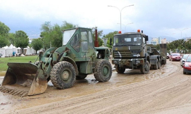 Κακοκαιρία Elias: Σε ετοιμότητα οι Ένοπλες Δυνάμεις - 770 άτομα σε επιφυλακή