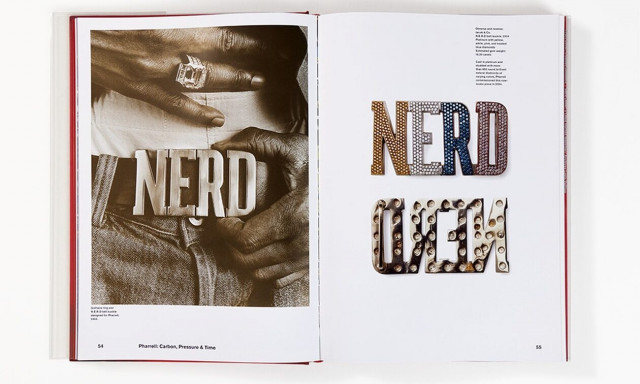 Βιβλίο του Φαρέλ Γουίλιαμς για τα κοσμήματα στην κουλτούρα και τη μόδα του hip-hop