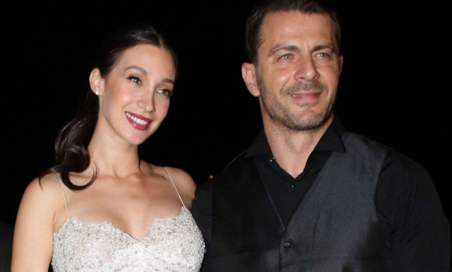 Γιώργος Αγγελόπουλος: Η συγκίνηση, οι 600 καλεσμένοι και το πάρτυ στο νοσοκομείο για τη μητέρα του