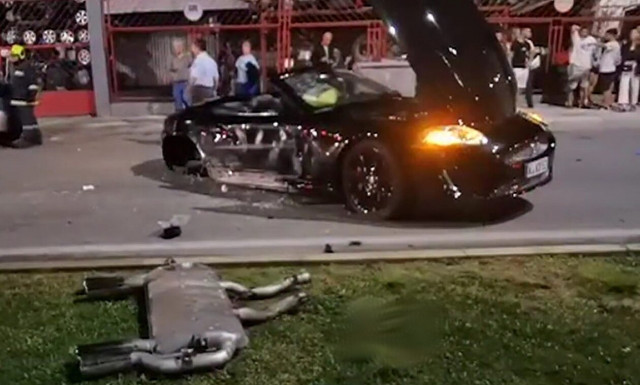 Πάτρα: Βίντεο ντοκουμέντα λίγα λεπτά μετά τη τραγωδία με τους 2 νεκρούς και το τρίχρονο παιδί