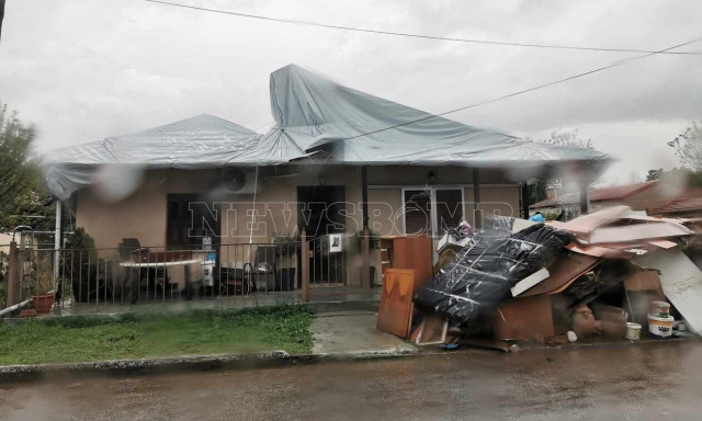 Σε πλήρη εξέλιξη βρίσκεται την τελευταία ώρα η επέλαση της κακοκαιρίας στην Καρδίτσα