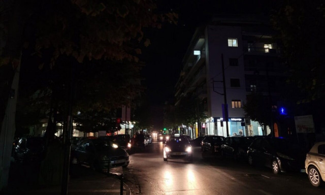 Κακοκαιρία Elias: Στο σκοτάδι βυθίστηκαν περιοχές της Λάρισας, των Φαρσάλων και της Ελασσόνας