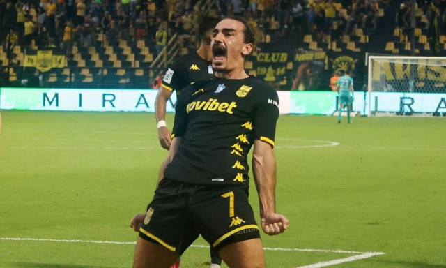 Super League: Απίστευτο! Πρώτο γκολ Έλληνα παίκτη στον Άρη μετά από 2 χρόνια και 101 τέρματα