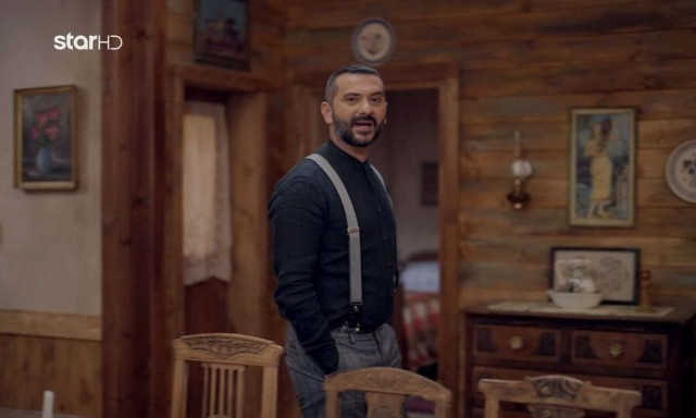 Η Φάρμα: Πρεμιέρα για τον Λεωνίδα Κουτσόπουλο - Μας ξεναγεί στο σπίτι στην ορεινή Αρκαδία