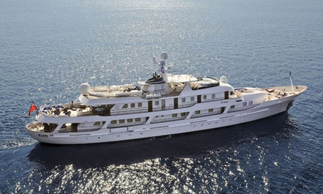 Στα Δωδεκάνησα για τις διακοπές του το μέλος της βασιλικής οικογένειας, πρίγκηπας Μάικλ του Κεντ