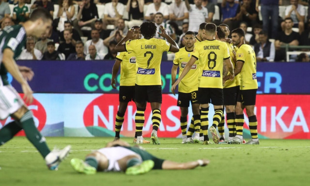 Παναθηναϊκός - ΑΕΚ Super League