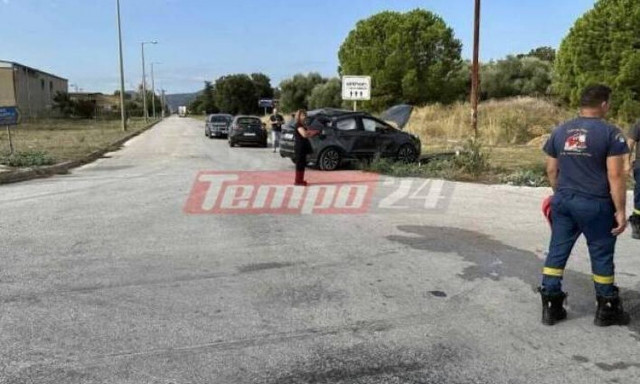 Σοβαρό τροχαίο στην Αχαΐα: Αγροτικό «καρφώθηκε» σε SUV, δύο τραυματίες