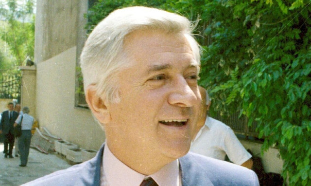 Ο Τάκης Θεοδωρικάκος τιμά τη μνήμη του Παύλου Μπακογιάννη