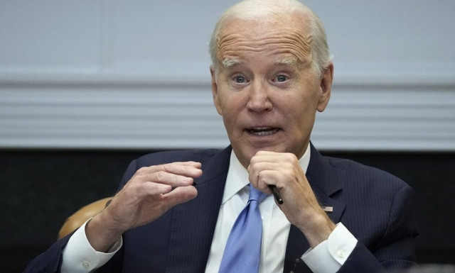 Μπάιντεν: Συμμετείχε σε πικετοφορία απεργών της αυτοκινητοβιομηχανίας στο Μίσιγκαν