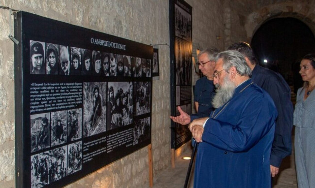 Αρχιεπίσκοπος Κρήτης: Να αποδοθεί δικαιοσύνη για τα εγκλήματα της ναζιστικής Γερμανίας στην Ελλάδα