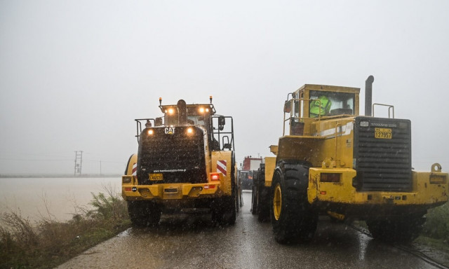 Ιωάννινα: Προβλήματα στα ορεινά από την κακοκαιρία Elias