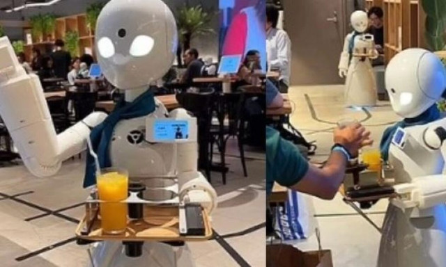Το εστιατόριο του μέλλοντος βρίσκεται στο Τόκιο: Οι σερβιτόροι είναι ρομπότ