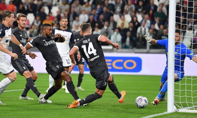 Serie A: Έσπασε το αήττητο της Λέτσε η Γιουβέντους και ανέβηκε 2η (vid)