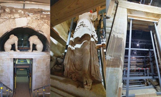 Αμφίπολη: «Εντυπωσιασμένοι» όσοι κατάφεραν να επισκεφθούν τον τύμβο Καστά