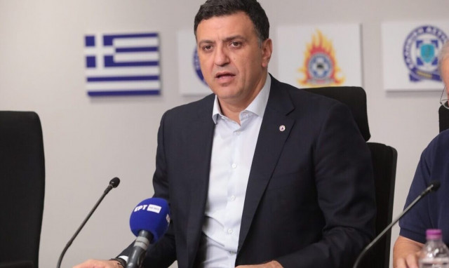 Entire emergency state apparatus on high alert ahead of 'Elias' weather front, says Kikilias