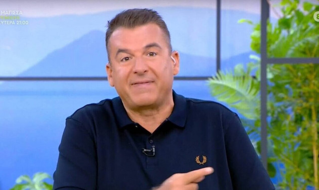 Γιώργος Λιάγκας: «Πανηγυρίζουν εκπομπές και τους βλέπει ο μισός κόσμος σε σύγκριση με άλλες»