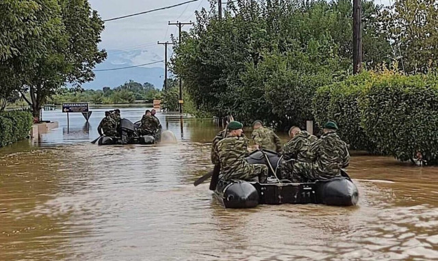 Κακοκαιρία Elias: Σε ετοιμότητα οι Ένοπλες Δυνάμεις - 778 στελέχη σε επιφυλακή