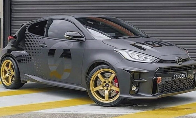Δείτε ένα Toyota GR Yaris με… 750 άλογα!
