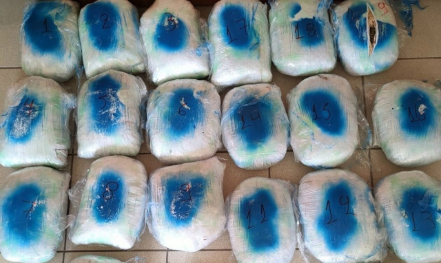 Θεσσαλονίκη: «Tσάκωσαν» στη Σταυρούπολη 42χρονο με 22 κιλά κάνναβη