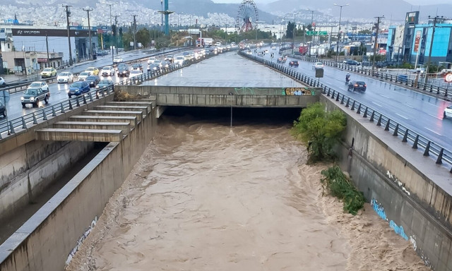 Αποκαλυπτική έρευνα: Τι θα συνέβαινε αν η κακοκαιρία Daniel «χτυπούσε» την Αττική
