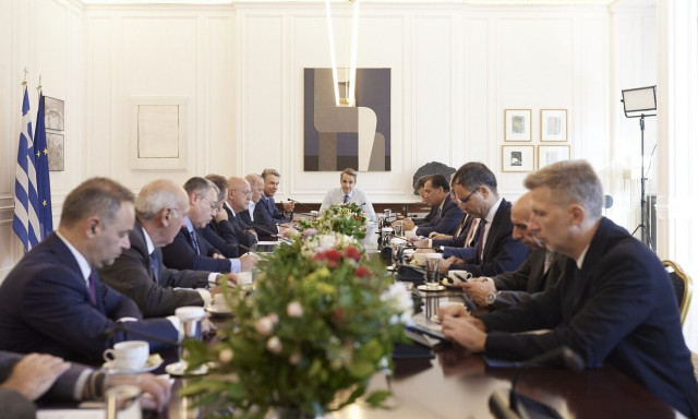 Κυριάκος Μητσοτάκης στον ΣΕΒ: Η κυβέρνηση είναι αποφασισμένη να συνεχίσει τις μεταρρυθμίσεις