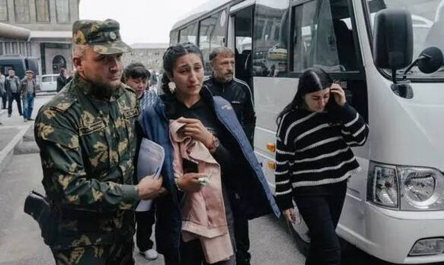 Οι ΗΠΑ καλούν το Αζερμπαϊτζάν να προστατεύσει Αρμένιους που εγκαταλείπουν