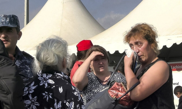 Μαζική έξοδος από το Ναγκόρνο Καραμπάχ