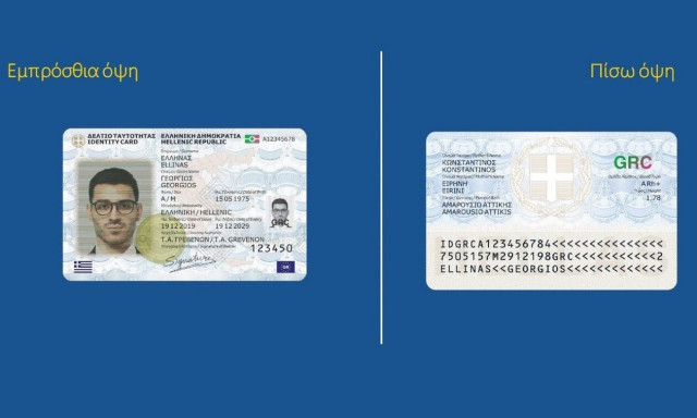 Νέες ταυτότητες: «Sold out» τα ραντεβού στα αστυνομικά τμήματα