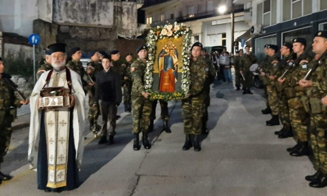 Εορτασμός ανακομιδής ιερού λειψάνου Αγίου Δονάτου, προστάτη Παραμυθίας