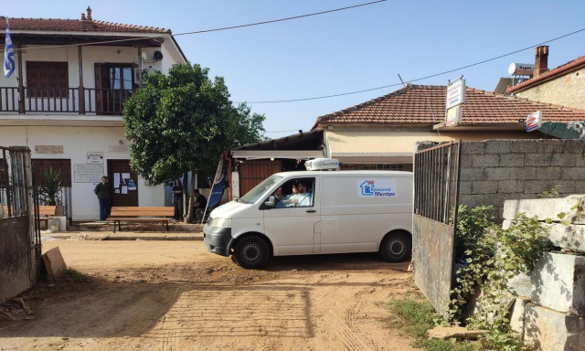 Διπλή κίνηση έμπρακτης στήριξης από το SKIP για την Καρδίτσα και το Πήλιο με το Κοινωνικό Πλυντήριο