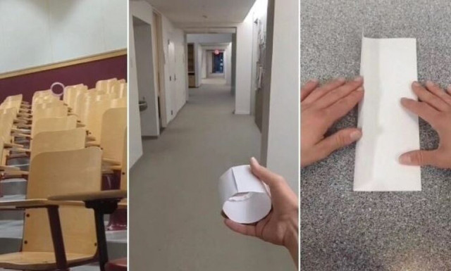 Ξέχνα την κλασική σαΐτα: Αυτή η κατασκευή από χαρτί πετάει καλύτερα και κάνει θραύση στο TikTok