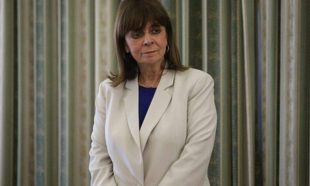 President Sakellaropoulou congratulates new SYRIZA-PA leader on winning party's elections