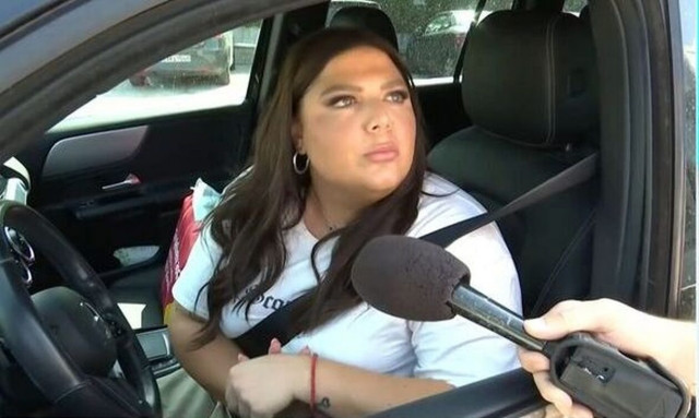 Δανάη Μπάρκα απαντά στον Mente Fuerte: «Ο καθένας να πορεύεται με τις απόψεις του»