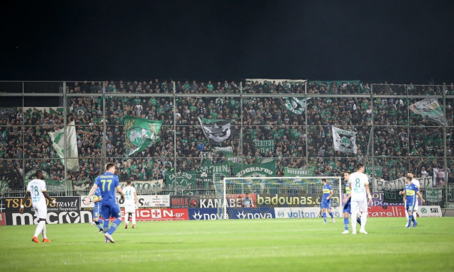 Παναθηναϊκός: Πήρε 1.400 εισιτήρια για Τρίπολη – Ανακλήθηκε η απαγόρευση μετακίνησης