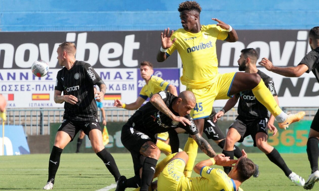 Super League, Παναιτωλικός-ΟΦΗ 1-1: Ούτε τώρα οι Αγρινιώτες