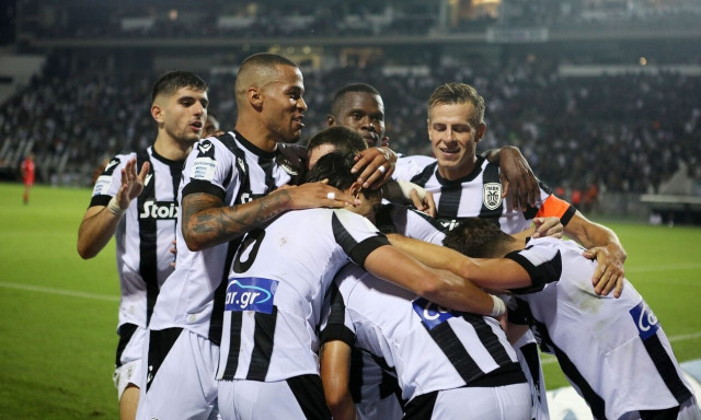 Super League, ΠΑΟΚ-Βόλος 3-0: Ισοπεδωτικός πριν τη Λεωφόρο