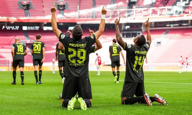 Αντίπαλοι ΑΕΚ: Ολοκληρώθηκε με τεσσάρα το «μαρτύριο» του Άγιαξ